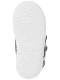 Sneakersy w kolorze niebieskim