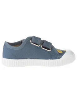 Sneakersy w kolorze niebieskim