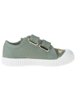 Sneakersy w kolorze zielonym