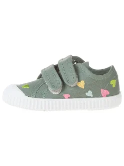 Sneakersy w kolorze zielonym