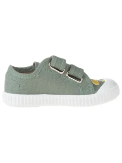 Sneakersy w kolorze zielonym