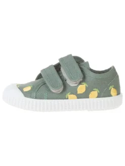 Sneakersy w kolorze zielonym