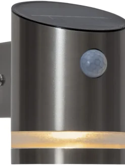 Solarna lampa ścienna LED