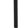 Solarna lampa LED "Vici" w kolorze czarnym - wys. 80 cm