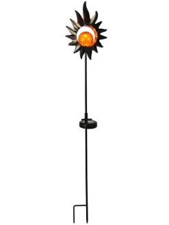 Solarna lampa ogrodowa LED na trzonku - wys. 92 cm (produkt niespodzianka)