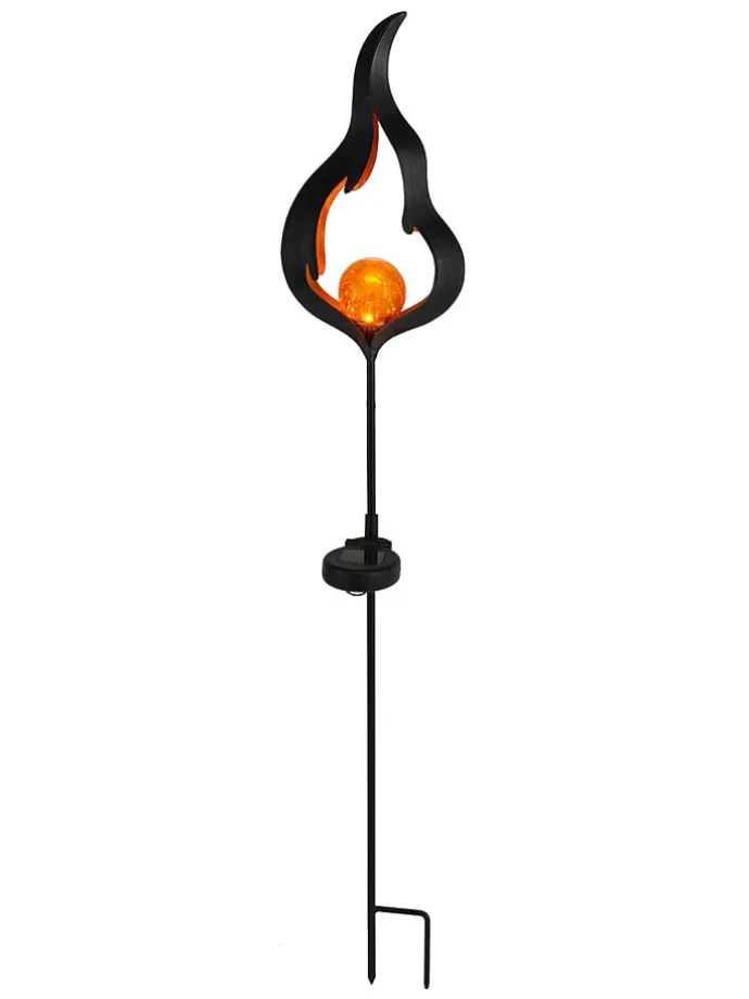 Solarna lampa ogrodowa LED na trzonku - wys. 92 cm (produkt niespodzianka)