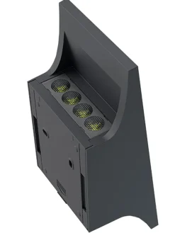 Solarna lampa zewnętrzna LED 