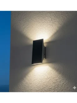 Solarna lampa zewnętrzna LED 