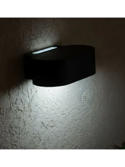 Solarna lampa zewnętrzna LED 