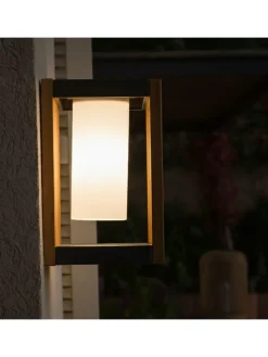 Solarna lampa zewnętrzna LED 