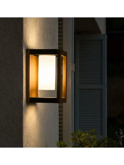 Solarna lampa zewnętrzna LED 