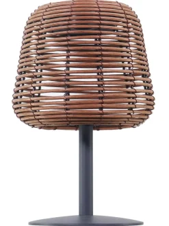 Solarna lampa zewnętrzna LED - wys. 26 x Ø 19 cm