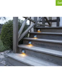 Solarne lampy ścienne LED (2 szt.)