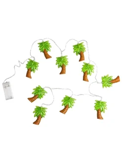 Solarny łańcuch LED w kolorze zielonym - dł. 150 cm