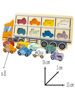 Sorter "Car carrier" - 12 m+