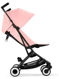 Spacerówka "Libelle BLK" w kolorze jasnoróżowym