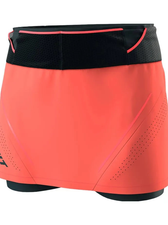 Spódnica funkcyjna 2w1 "ULTRA" w kolorze pomarańczowo-czarnym