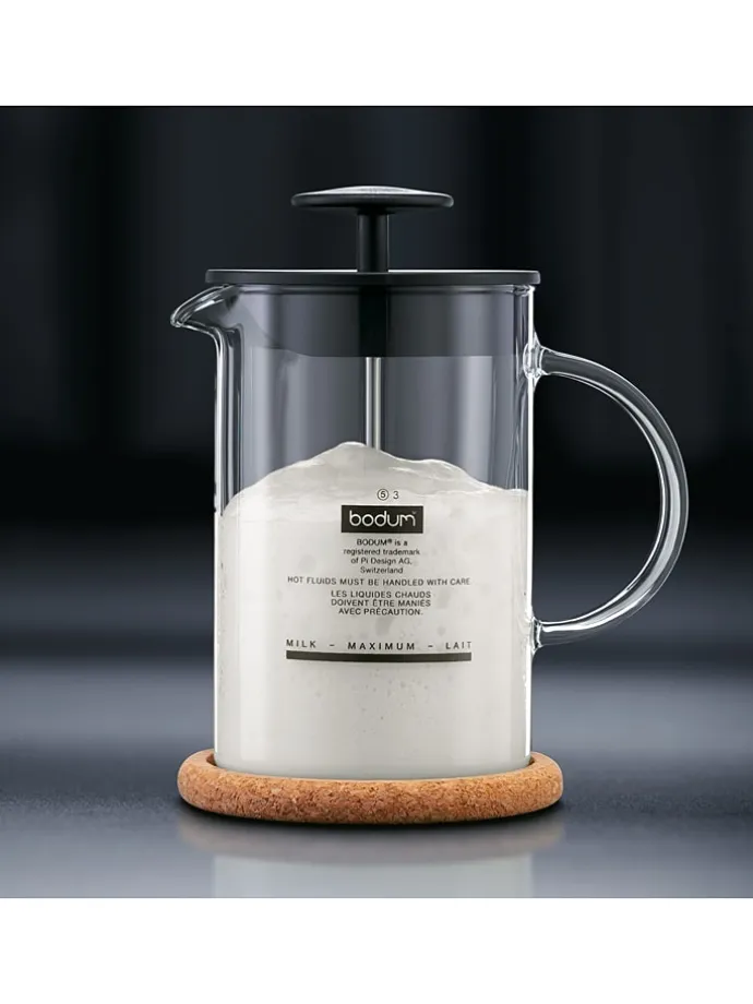 Spieniacz "Latteo" w kolorze czarnym do mleka - 250 ml
