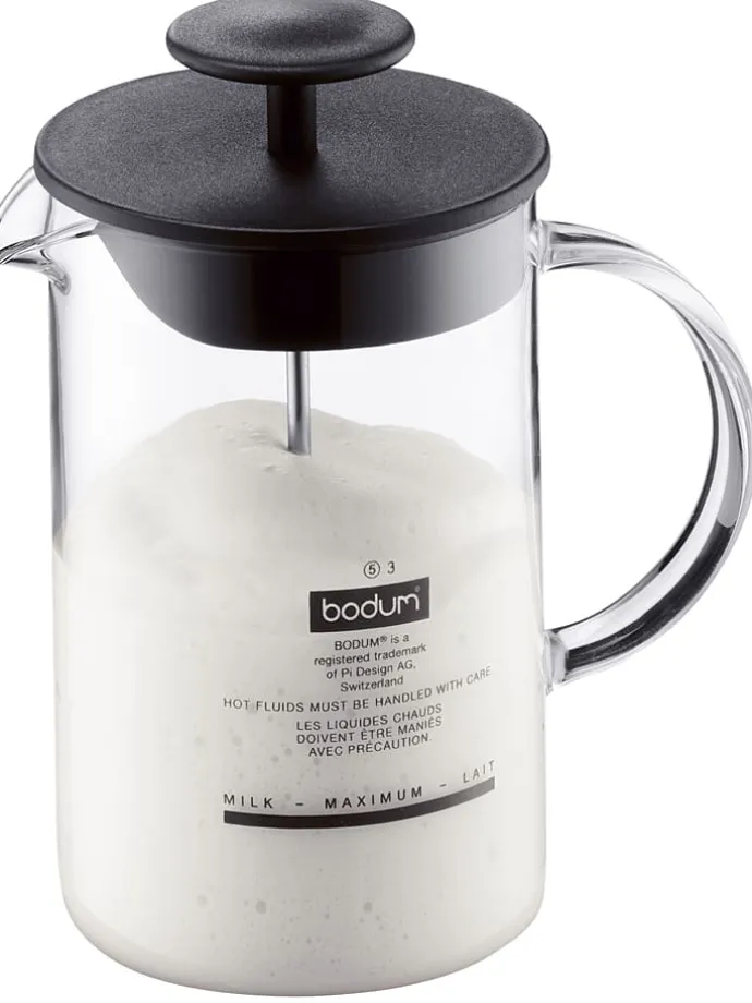 Spieniacz "Latteo" w kolorze czarnym do mleka - 250 ml