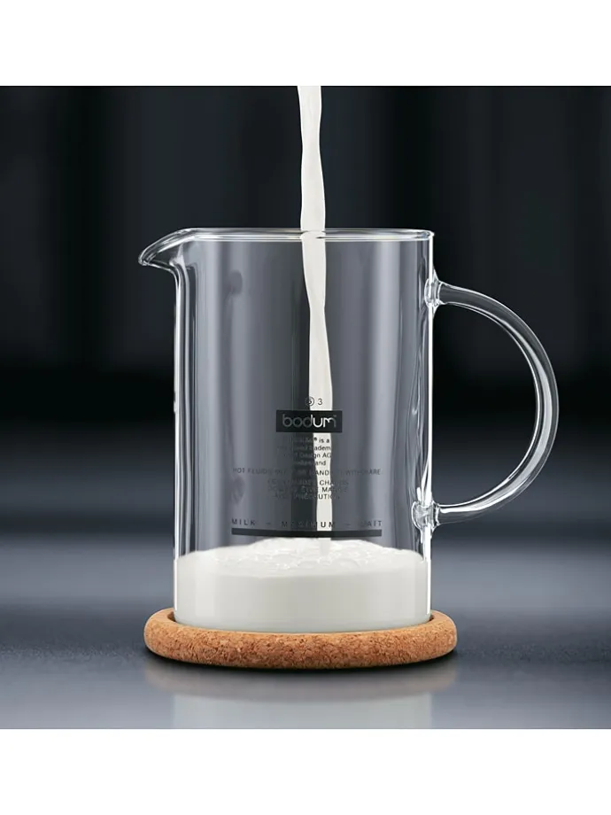 Spieniacz "Latteo" w kolorze czarnym do mleka - 250 ml