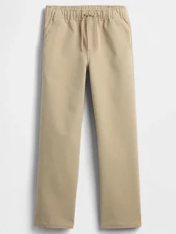 Spodnie chino w kolorze beżowym