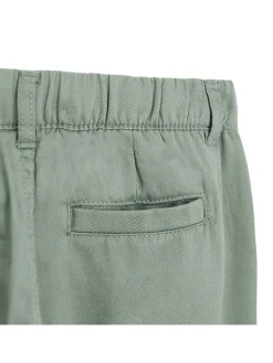 Spodnie chino w kolorze zielonym