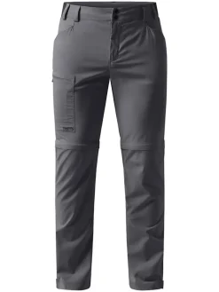 Spodnie funkcjne Zipp-Off "Lite Standard Zip-Off II" w kolorze szarym