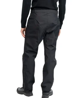 Spodnie funkcyjne "Essentials" - Regular fit - w kolorze czarnym