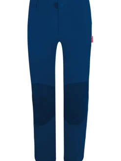 Spodnie funkcyjne "Hammerfest Pro" - Slim fit - w kolorze granatowym