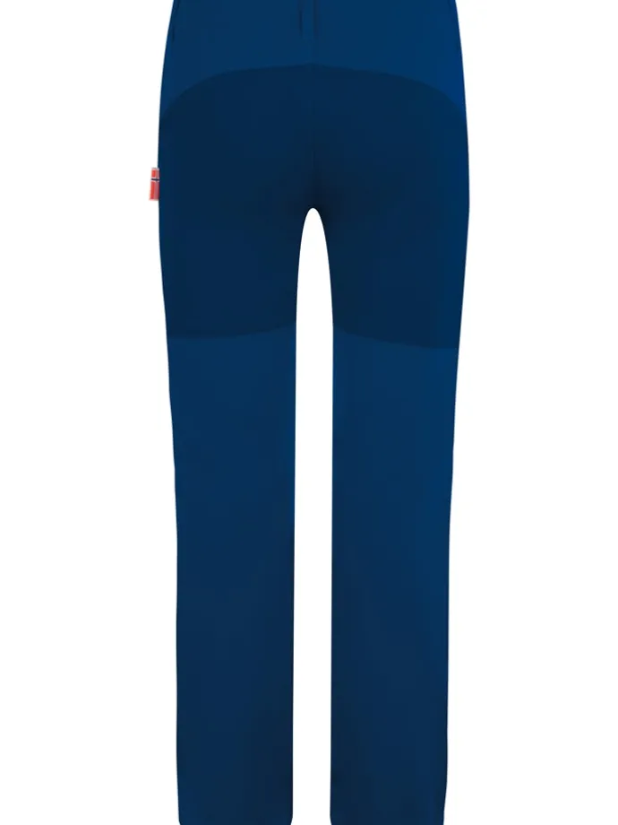 Spodnie funkcyjne "Hammerfest Pro" - Slim fit - w kolorze granatowym