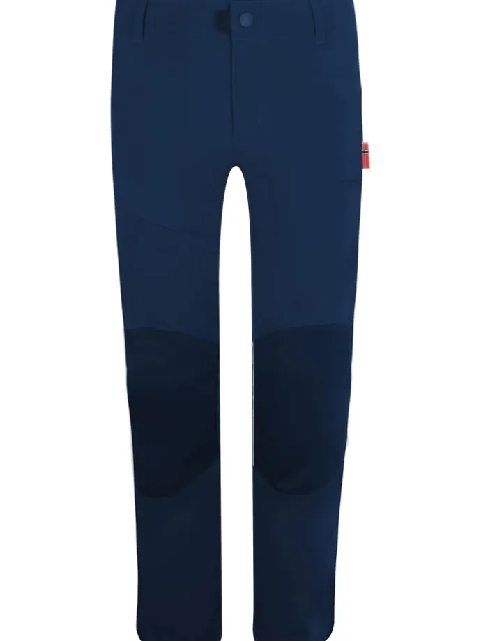 Spodnie funkcyjne "Hammerfest Pro" - Slim fit - w kolorze granatowym