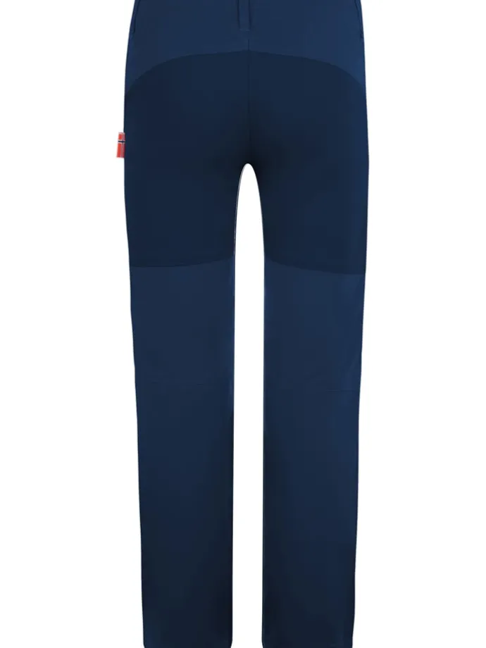 Spodnie funkcyjne "Hammerfest Pro" - Slim fit - w kolorze granatowym