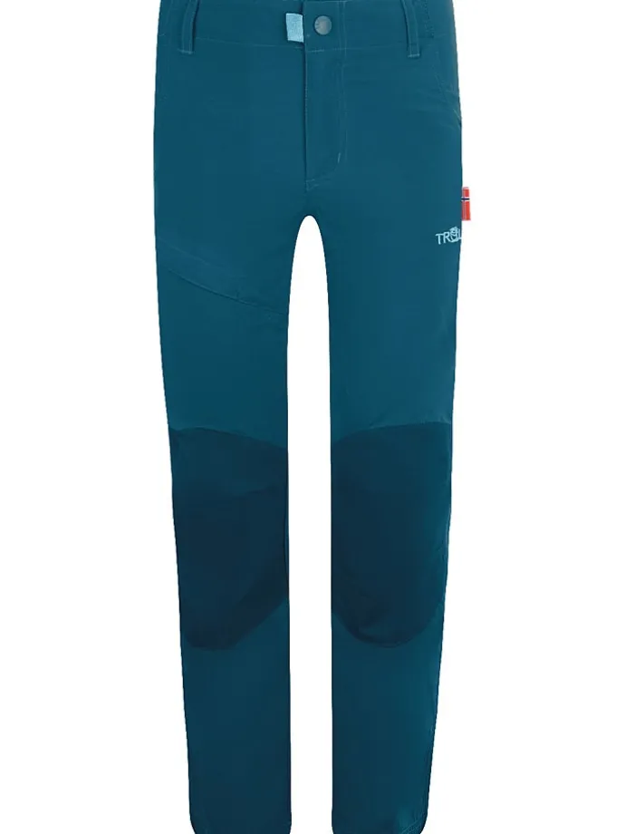 Spodnie funkcyjne "Hammerfest Pro" - Slim fit - w kolorze niebieskim