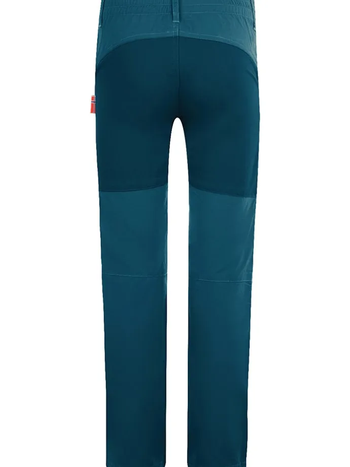 Spodnie funkcyjne "Hammerfest Pro" - Slim fit - w kolorze niebieskim
