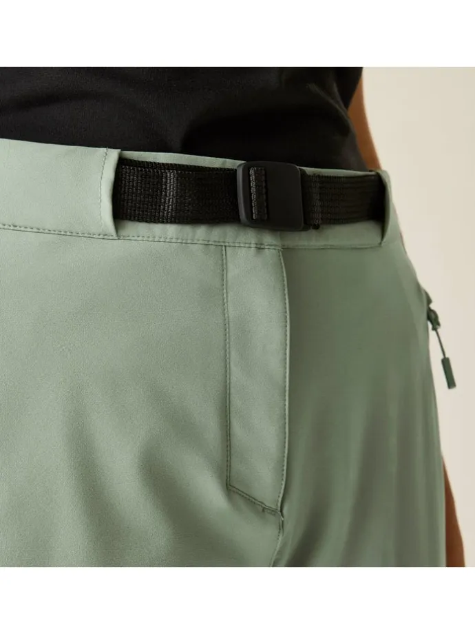 Spodnie funkcyjne "Melodic Pro II" w kolorze miętowym