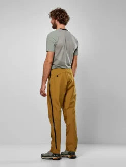 Spodnie hybrydowe "Puez Powertex" w kolorze khaki