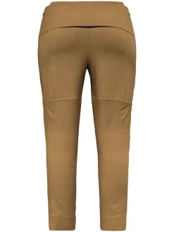 Spodnie kolarskie Zipp-Off "Vento Hemp/Durastretch" w kolorze jasnobrązowym