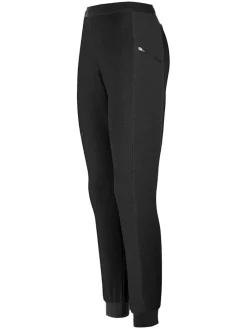 Spodnie sportowe "Lavaredo Hemp" w kolorze czarnym