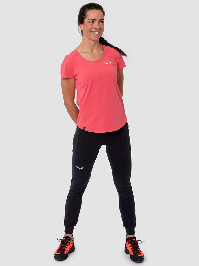 Spodnie sportowe "Lavaredo Hemp" w kolorze czarnym