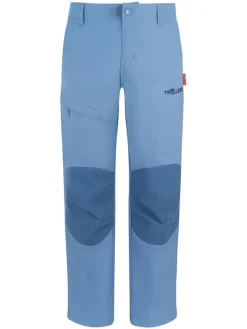 Spodnie trekkingowe "Hammerfest Pro" - Slim fit - w kolorze błękitnym