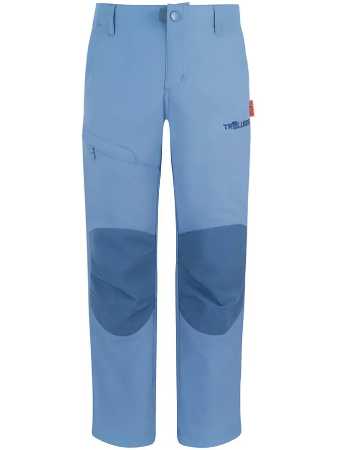 Spodnie trekkingowe "Hammerfest Pro" - Slim fit - w kolorze błękitnym