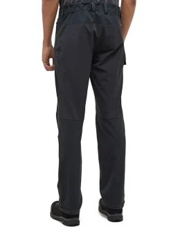Spodnie trekkingowe w kolorze czarnym