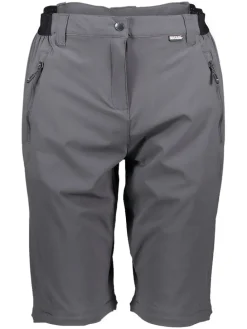 Spodnie trekkingowe Zipp-Off "Travel Light II Zip Off Packaway" w kolorze szarym
