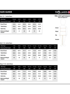 Spodnie trekkingowe Zipp-Off "Oppland" - Slim fit - w kolorze fioletowym