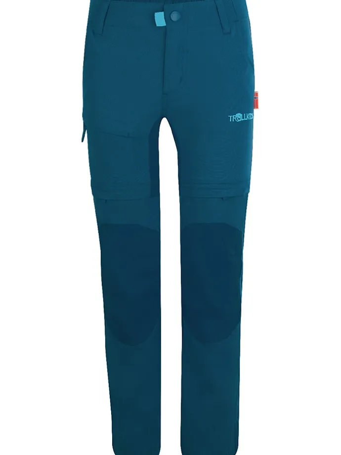 Spodnie trekkingowe Zipp-Off "Arendal XT" w kolorze niebieskim