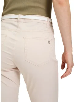 Spodnie w kolorze beżowym