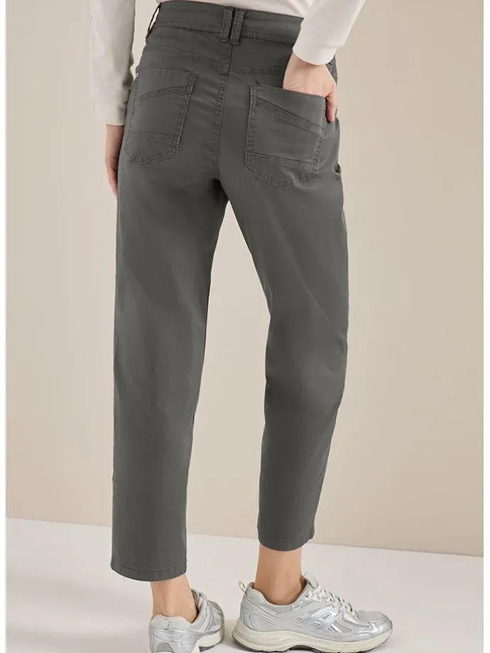 Spodnie w kolorze khaki