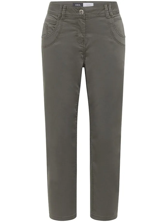 Spodnie w kolorze khaki