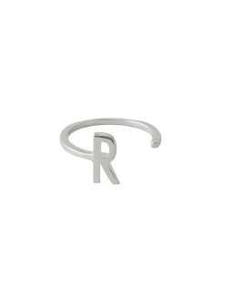 Srebrny pierścionek "R"