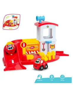 Stacja zabawkowa "Felix Fire Station" - 12 m+